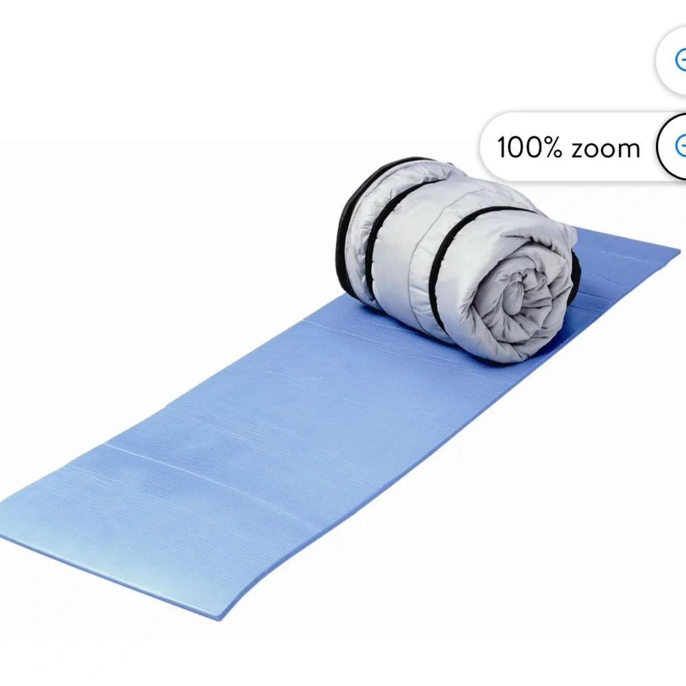 Camping sleeping pad